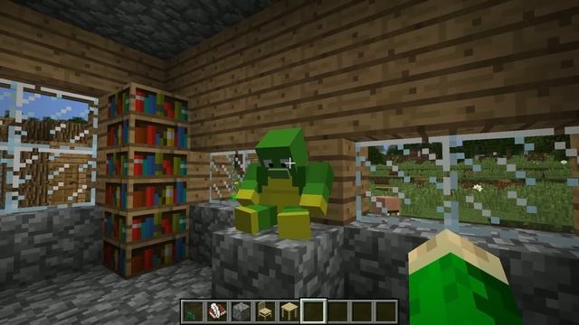 РЕБЁНОК СЫН КУЗИ ПОШЁЛ В ШКОЛУ В МАЙНКРАФТ ТРОЛЛИНГ MINECRAFT НУБИК смотреть онлайн