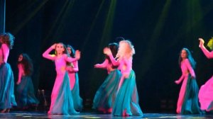 Школа восточных танцев Цветы Востока Иркутск 29.10.2016. Видео 7