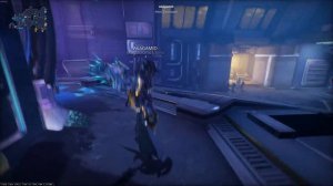 Warframe - Coil Drive in Fortuna