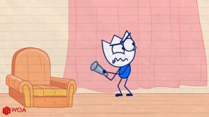 Max's Perfect Timing in Among Us - Pencilmation Short Animated Film @MaxsPuppyDogOfficial