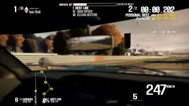 NFS SHIFT 2(PC) Ford GT40 Mk.I at Dijon-Prenois смотреть онлайн