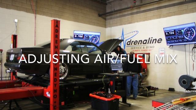 Mercedes-Benz M103 Turbo Part 5 | Adrenaline Dyno Session смотреть онлайн