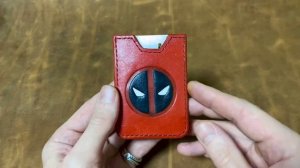 Deadpool cardholder (Кардхолдер Дэдпул)