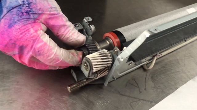 Reparación de fusión Ricoh MPC2011 MPC2503 MPC2003 resuelve problema смотреть онлайн