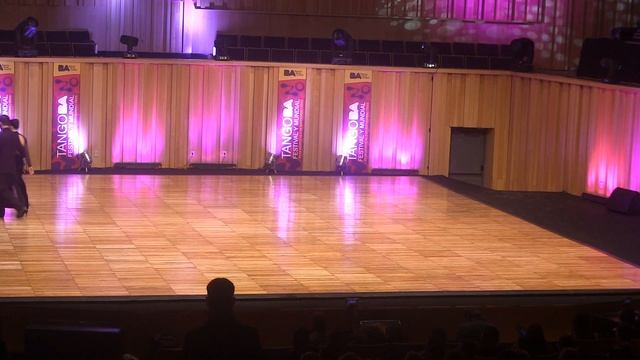 Tango dance world championship, Buenos Aires