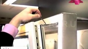 Скрытые петли в окнах и дверях