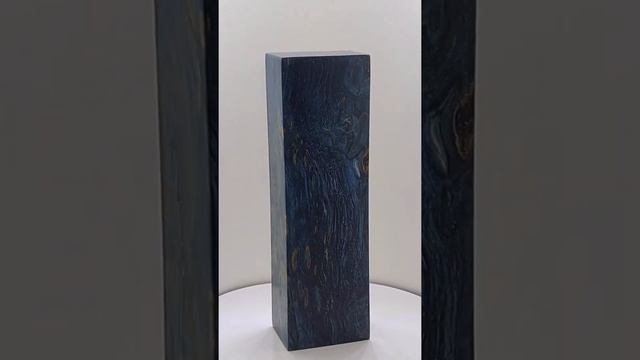 Стабилизированная карельская береза, заготовка рукояти и для поделок №18 смотреть онлайн