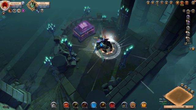 Albion Online. Фарм 20-ти Т8.1 соло РД карт.(+Eng subs GT) смотреть онлайн