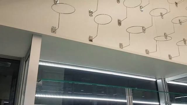 Витрины, стеллажи, прилавки