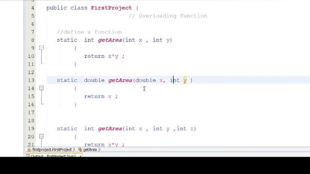 Method Overloading in Java #7 - شرح смотреть онлайн
