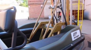 Буровая установка на базе Вездехода ARGO. УБШМ 1-13 + Снегоболотоход Argo Avenger 8x8 ST (750HDI)