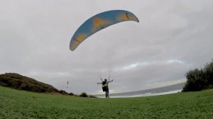Пампинг параплан (Learning How To Flap.Paragliding)