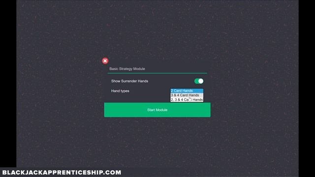 Blackjack Apprenticeship's Training Suite: A Quick Look