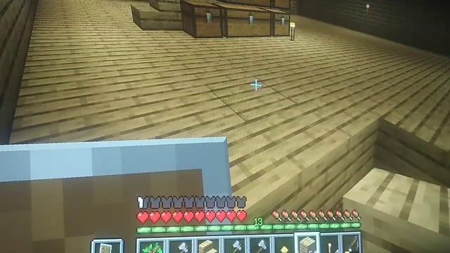 Выживаю в майнкрафте часть 3 (улучшения дома) смотреть онлайн