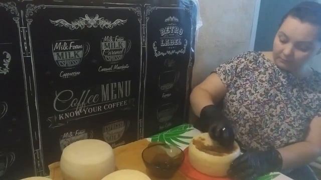 аффинаж сырных головок/как ухаживать за сыром/вскрываю головки домашнего сыра/сыр на бакздрав смотреть онлайн