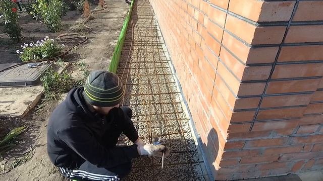 ОТМОСТКА вокруг дома | ч3