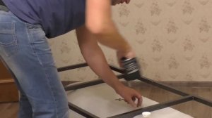 Установка акриловой ванны своими руками