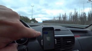 В Геленджик на машине/Часть 1/Санкт-Петербург-Москва.