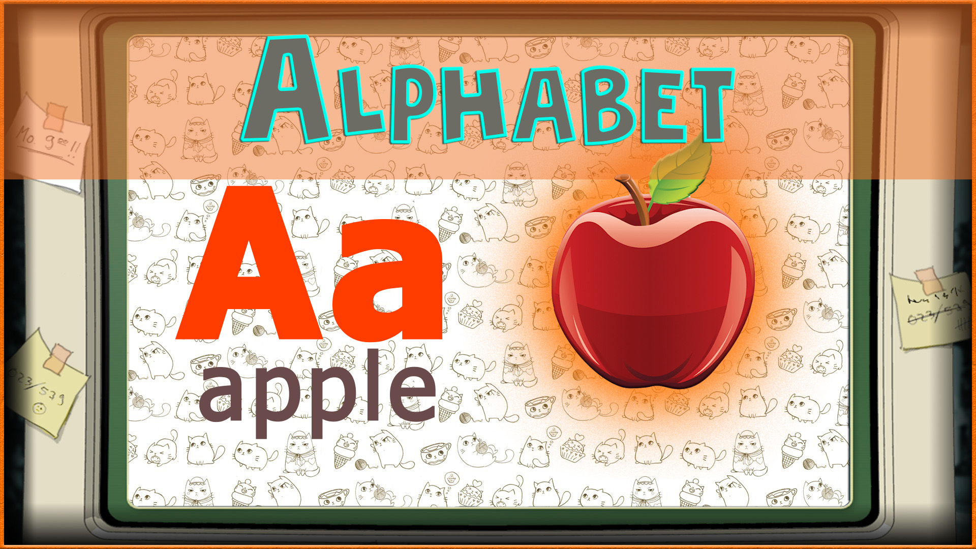 Alphabet - Learning English Words. Алфавит - Учим Английские слова
