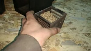 Пеллетная горелка гравитационная!