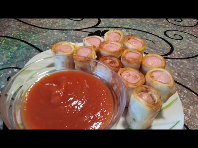 Соски в лаваше быстрый перекус смотреть онлайн