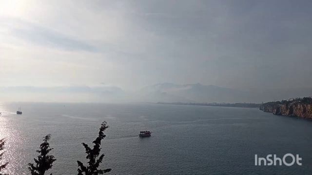 Прогулка по Анталии. Любимое море. Турция зима. Часть 4