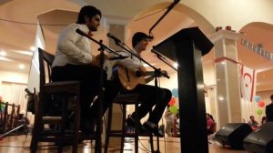 BARISH MANCO-GULPEMBE 2013 ALISHKA GUITAR & TOGRUL DARBUKA LIVE CONCERT EMU UNIVERCITY