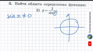 N 3 Алгебра 11 класс Колягин