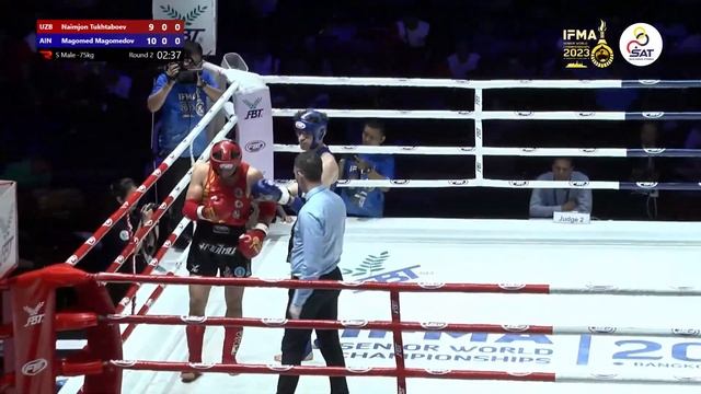 Magomed Magomedov vs (UZB) Naimjon Tukhtaboev смотреть онлайн