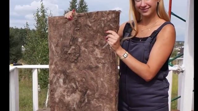 Утеплитель ТеплоКНАУФ обзор, тестирование смотреть онлайн