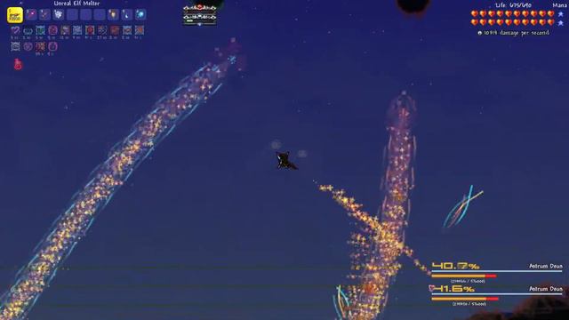 OUTDATED Astrum Deus before Lunatic Cultist  Calamity 2.0.1 Death mode  Master mode.