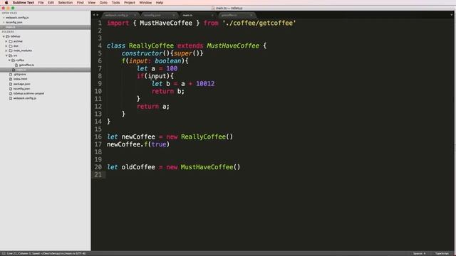8 of 11 - Getting Started with Typescript -  TypeScript - Classes - Part 3
