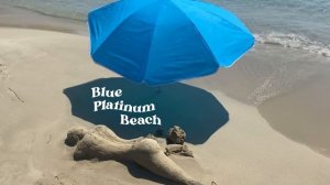 bhukhurah - Blue Platinum Beach (Official Visualizer)