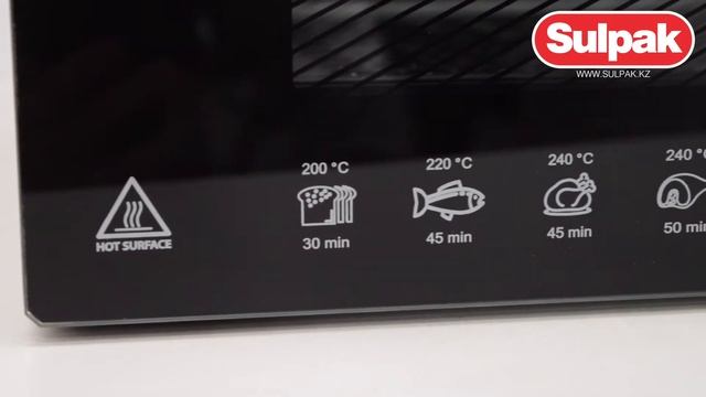 МИНИ-ПЕЧЬ ARG 4218 L распаковка