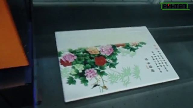 Печатная машина по керамической плитке - УФ цифровой принтер смотреть онлайн