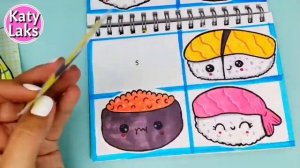 ?Распаковка БУМАЖНЫХ СЮРПРИЗОВ/Katy Laks Наклейки/Сюрпризы из Бумаги