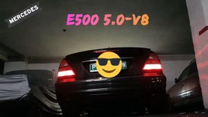MERCEDES-BENZ E500 W211 V8 sound