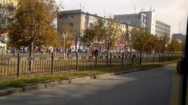 Поездка на Богдане Т701.10 №125 в Полтаве 20.10.2011.mp4 смотреть онлайн