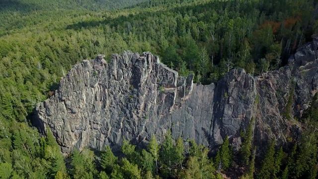 Красноярск. Заповедник Столбы. Китайская стенка