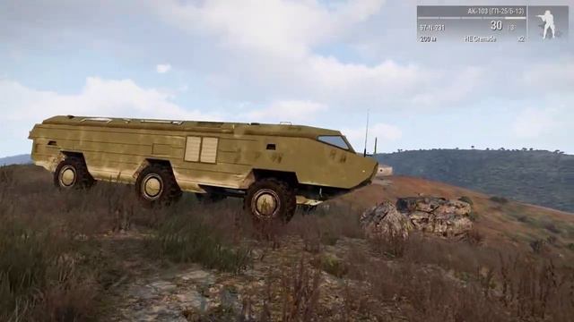 Arma 3 RHS - Ракетный Комплекс Точка-У смотреть онлайн