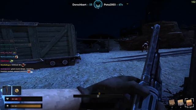 Lirik Plays Blood West