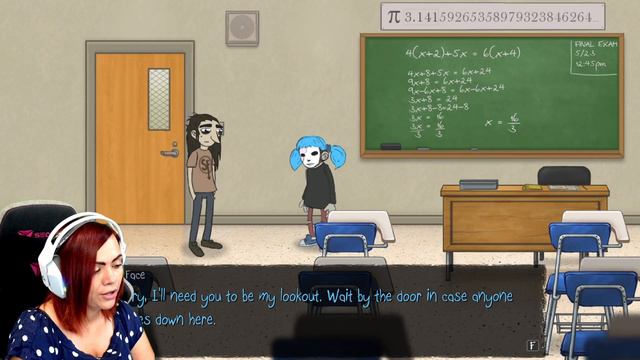 A TANÁRNŐ SZÖRNYŰ TITKA! - Sally Face #6 (13+) смотреть онлайн