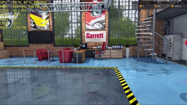 Car Mechanic Simulator 2015 Athlon ii x3 445 Gt 740 (900p) смотреть онлайн