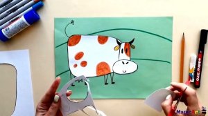 На лугу пасется ко...