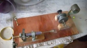 самодельный паровой двигатель / homemade steam engine