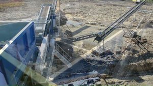 Дробильно-сортировочный комплекс на мобильной платформе #оборудование #дробилка