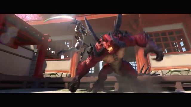 OVERWATCH «ГЭНДЗИ И ДЕМОН» смотреть онлайн