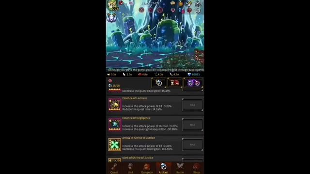 Swapping To The Undead - Endless Frontier смотреть онлайн