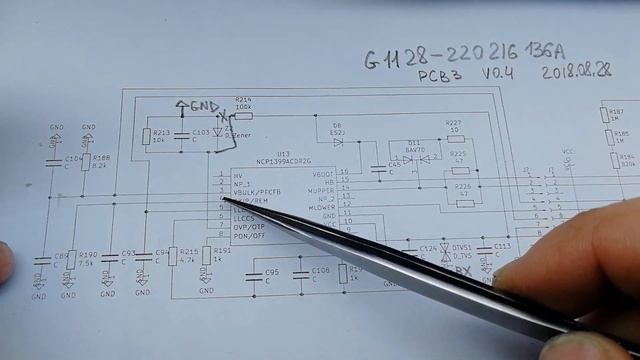G1173Hi T2Ti замена NCP1399AC #АлексейСамохвалов