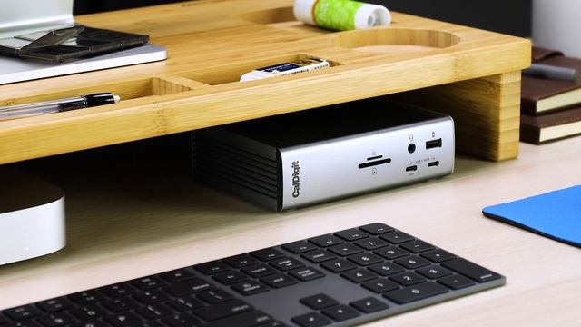 CalDigit | Host Port Placement Matters | Thunderbolt 4 Docks смотреть онлайн